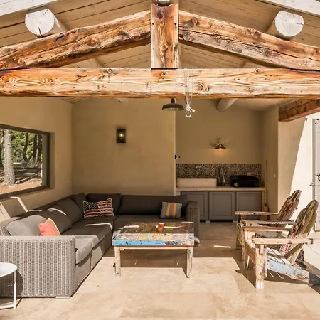 Villa Bastide Blanche With Swimming Pool And Petanque Court In *