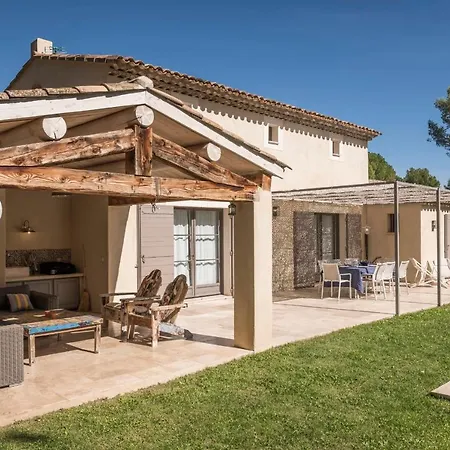 Villa Bastide Blanche With Swimming Pool And Petanque Court In