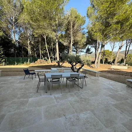 Bastide Blanche With Swimming Pool And Petanque Court In *