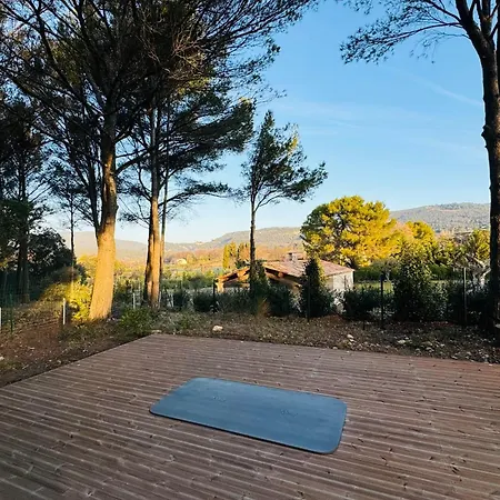 Villa Bastide Blanche With Swimming Pool And Petanque Court In