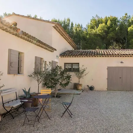 Villa Bastide Blanche With Swimming Pool And Petanque Court In *