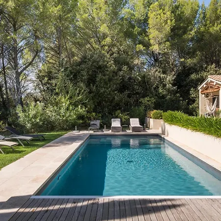 Villa Bastide Blanche With Swimming Pool And Petanque Court In