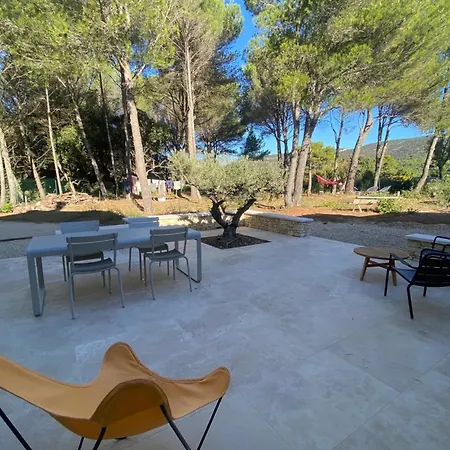 Villa Bastide Blanche With Swimming Pool And Petanque Court In *